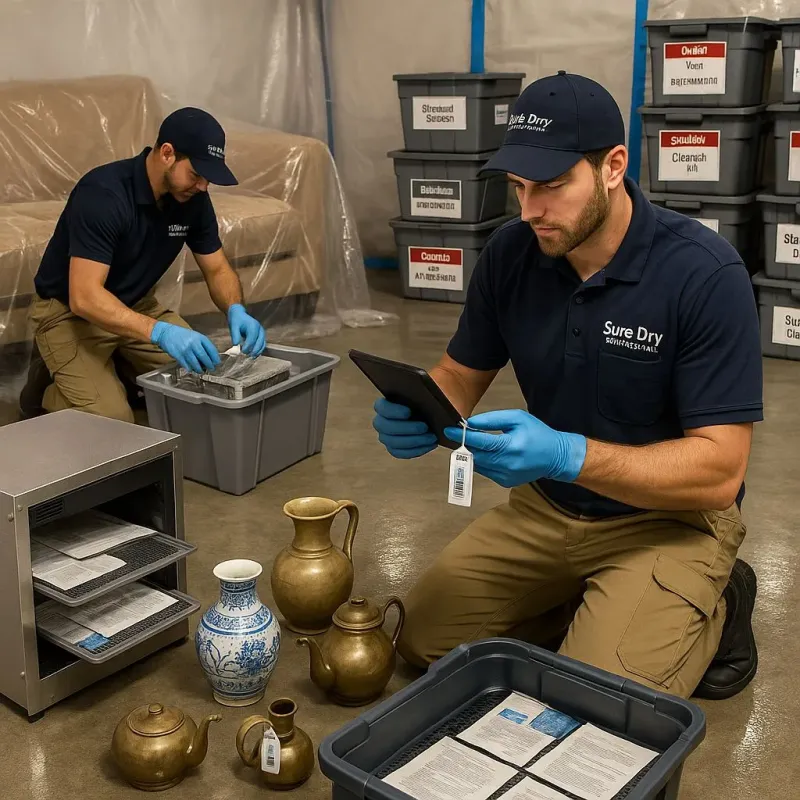 Content Protection and Restoration process in Twin Falls, ID